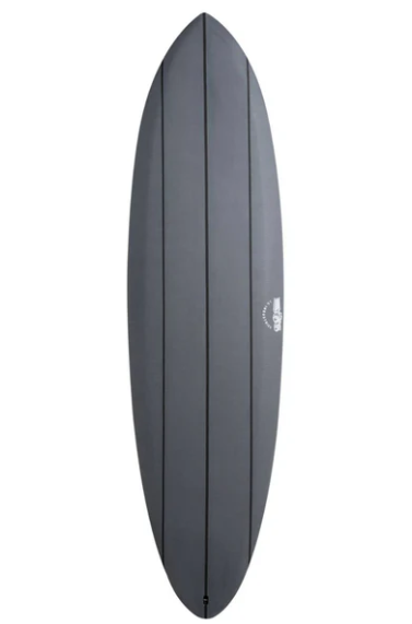 JS Big Baron Softboard - Grey