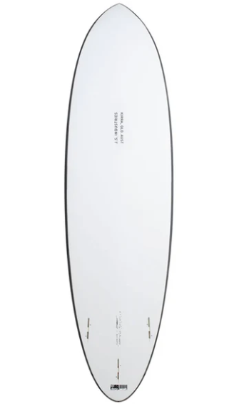 JS Big Baron Softboard - Grey