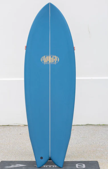 Lost RNF Retro 23 5ft8 Surfboard - Blue