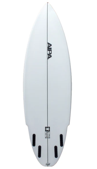 Aipa DNA PU Surfboard - Clear