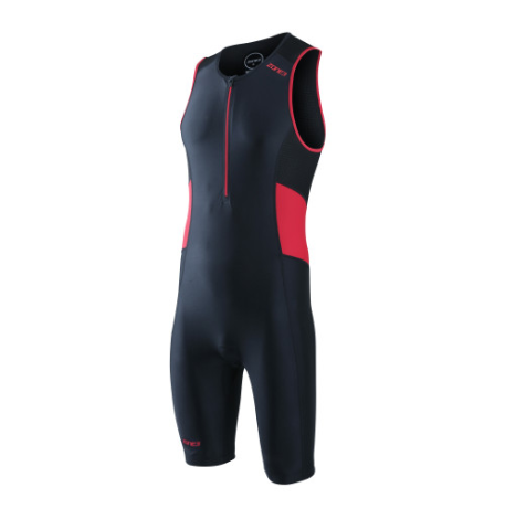Zone 3 Activate Mens Trisuit - Black/Red