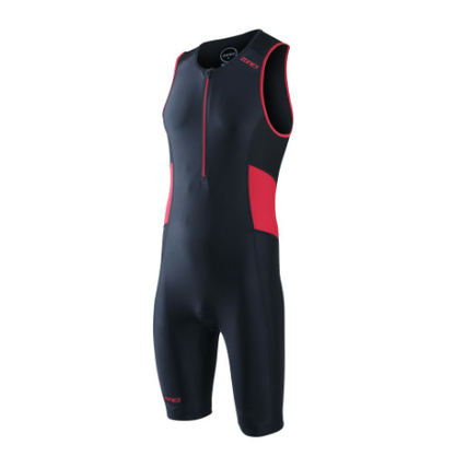 Zone 3 Activate Mens Trisuit - Black/Red
