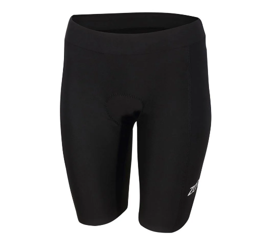 Zone 3 Lava Womens Tri Shorts - Black