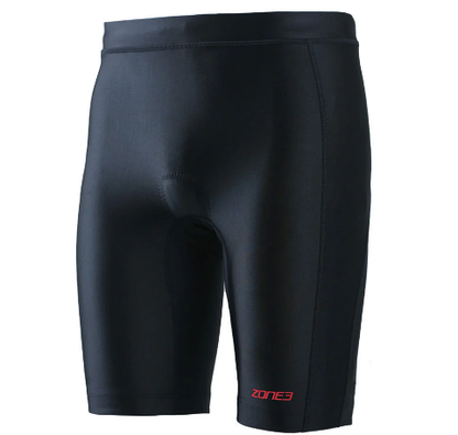Zone 3 Activate Mens Tri Shorts - Black/Red