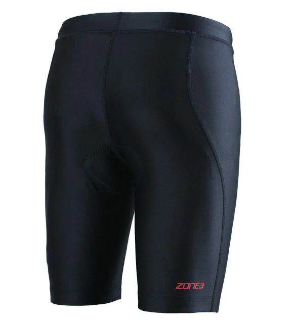 ZONE3 Activate Men's Tri Shorts - Black/Red