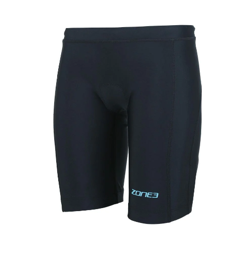 Zone 3 Activate Womens Tri Shorts - Black/Turquoise