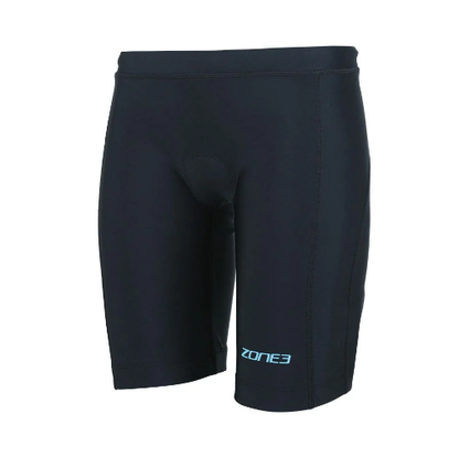 Zone 3 Activate Womens Tri Shorts - Black/Turquoise