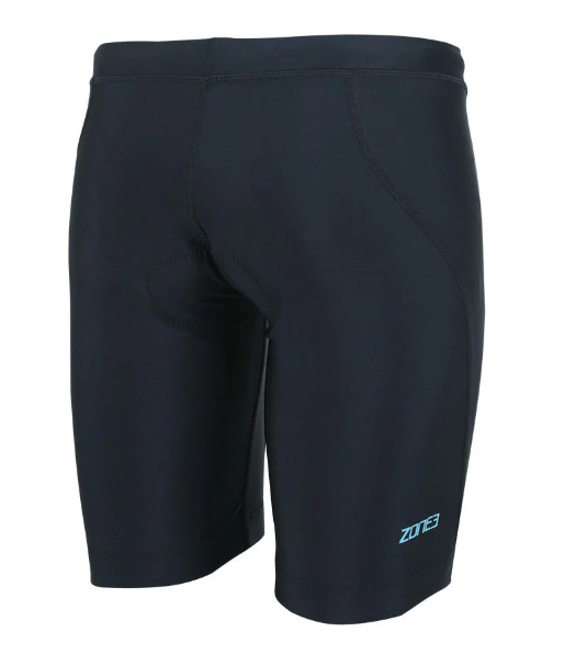 ZONE3 Activate Women's Tri Shorts - Black/Turquoise