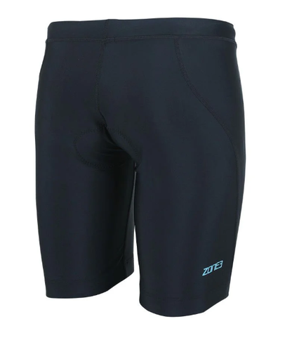 ZONE3 Activate Women's Tri Shorts - Black/Turquoise