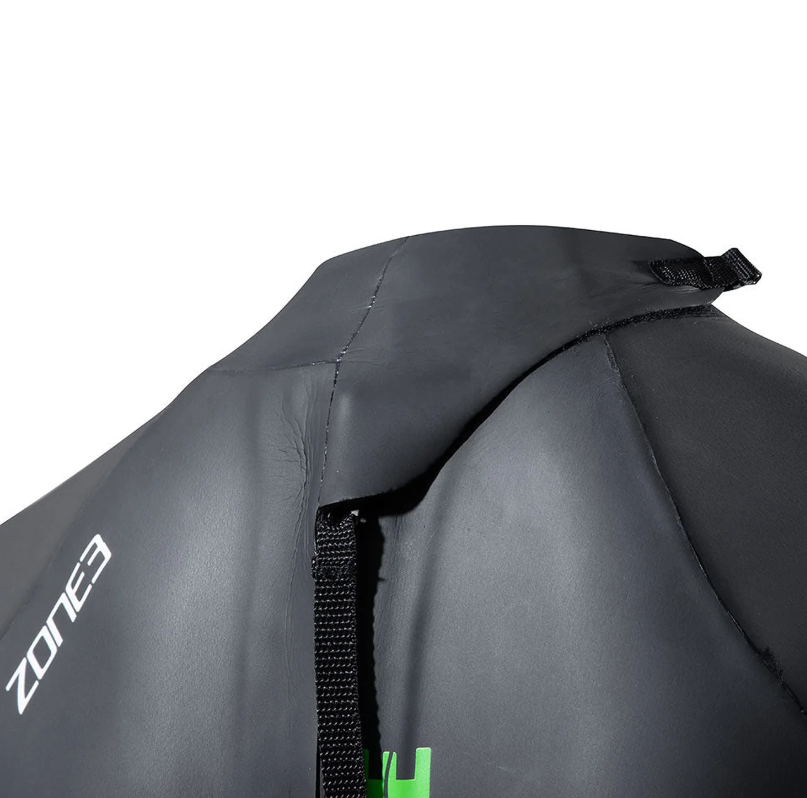 ZONE3 Azure 2.0 Men's Swim Wetsuit 2024 - Black/Green