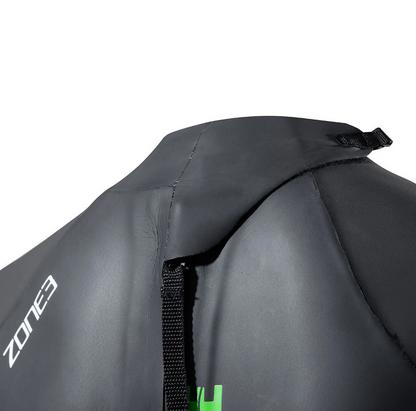 ZONE3 Azure 2.0 Men's Swim Wetsuit 2024 - Black/Green