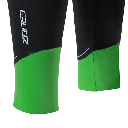 ZONE3 Azure 2.0 Men's Swim Wetsuit 2024 - Black/Green