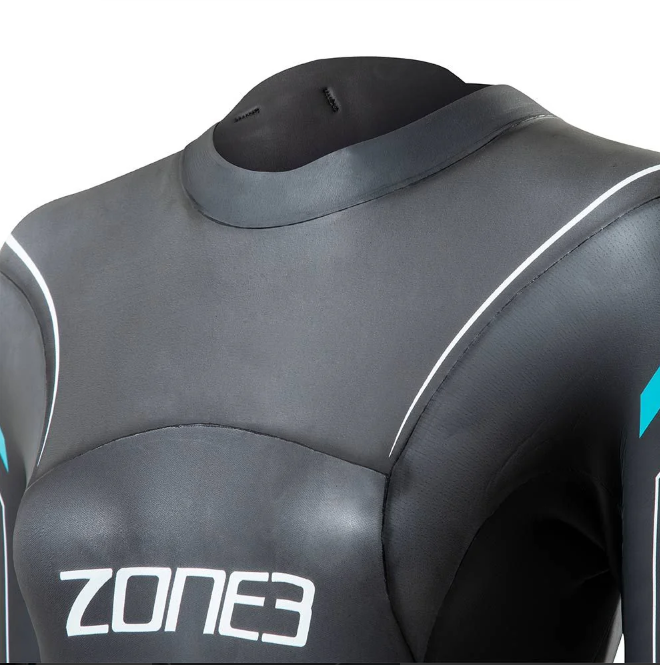 ZONE3 Azure 2.0 Women's Swim Wetsuit 2024 - Black/Blue