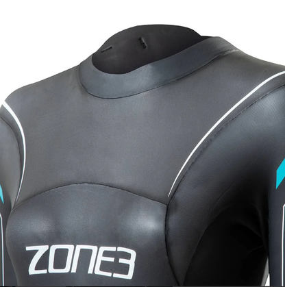 ZONE3 Azure 2.0 Women's Swim Wetsuit 2024 - Black/Blue