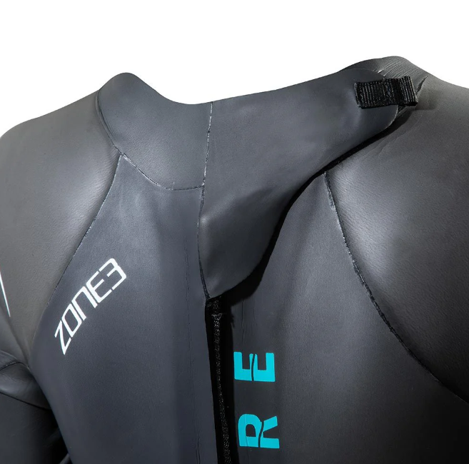 ZONE3 Azure 2.0 Women's Swim Wetsuit 2024 - Black/Blue