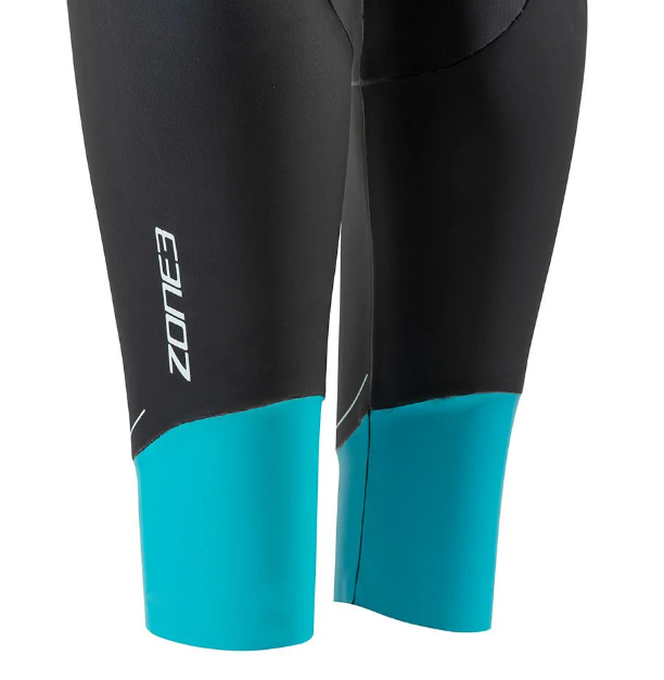 ZONE3 Azure 2.0 Women's Swim Wetsuit 2024 - Black/Blue