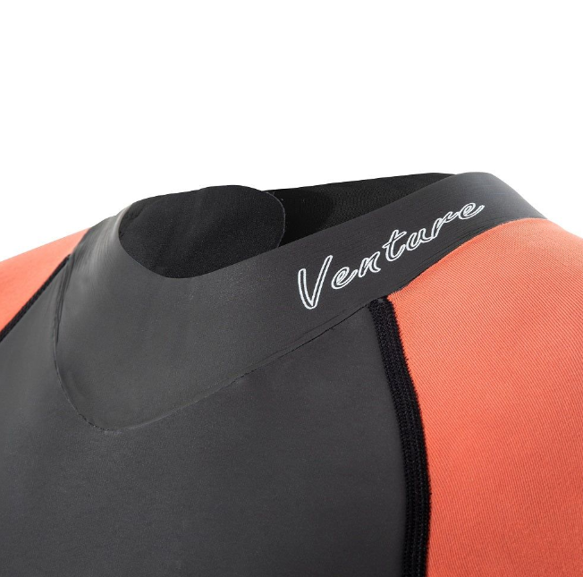 ZONE3 Venture Women's Swim Wetsuit 2024 - Black/Orange