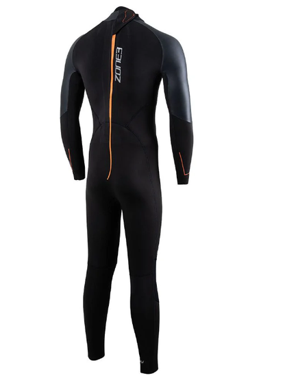 ZONE3 Yulex·¨® Switch Men's Swim Wetsuit 2024 - Black/Orange