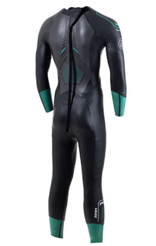 ZONE3 Terraprene·¨® Vision Men's Swim Wetsuits - Black/Turquoise