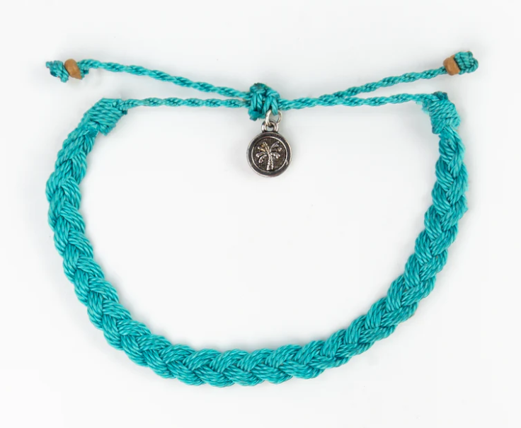Pineapple Medewi Handmade Surf Bracelet - Turquoise