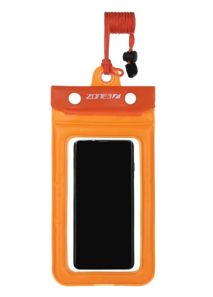 ZONE3 Recycled 2 LED Light 28L Dry Bag Buoy·¨® - Hi-Vis Orange