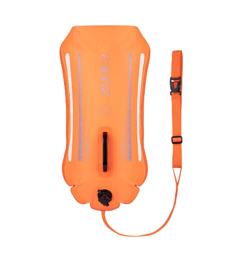 Zone 3 Recycled 2 LED Light 28L Backpack¬†- Hi-Vis Orange