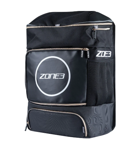Zone 3 Transition Backpack - Black/Gold