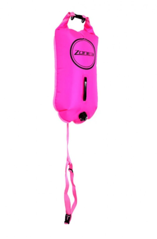 Zone 3 Swim Safety 28L Buoy/Dry Bag - Pink