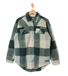 Kavu Northern Sky Womens Jacket - Firwood