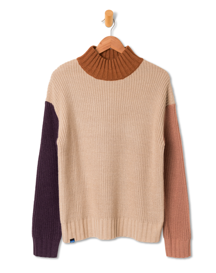 Kavu Swanford Womens Sweater - Meadow Land