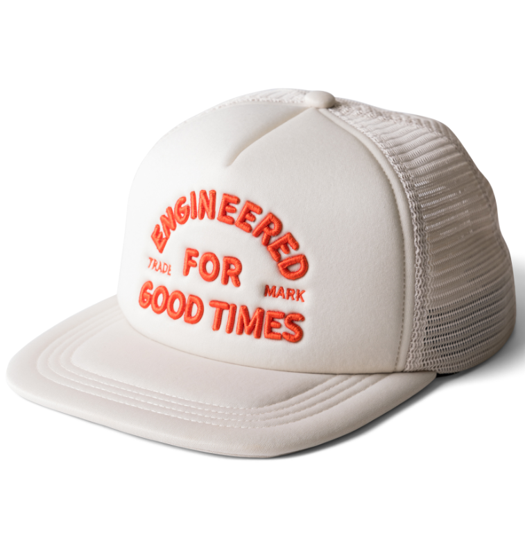 Kavu Foam Dome Unisex Cap - Moonbeam