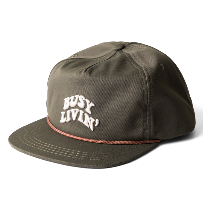 Kavu Ridgemont Unisex Cap - Forest Night