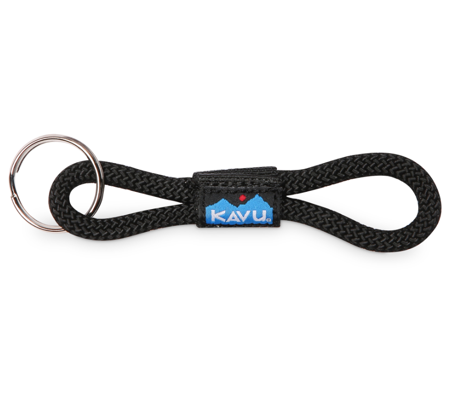 Kavu Rope Key Chain - Raven