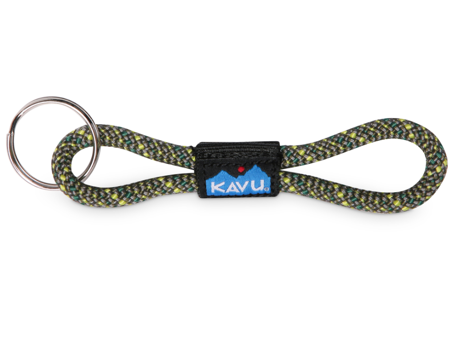 Kavu Rope Key Chain - Dark Olive