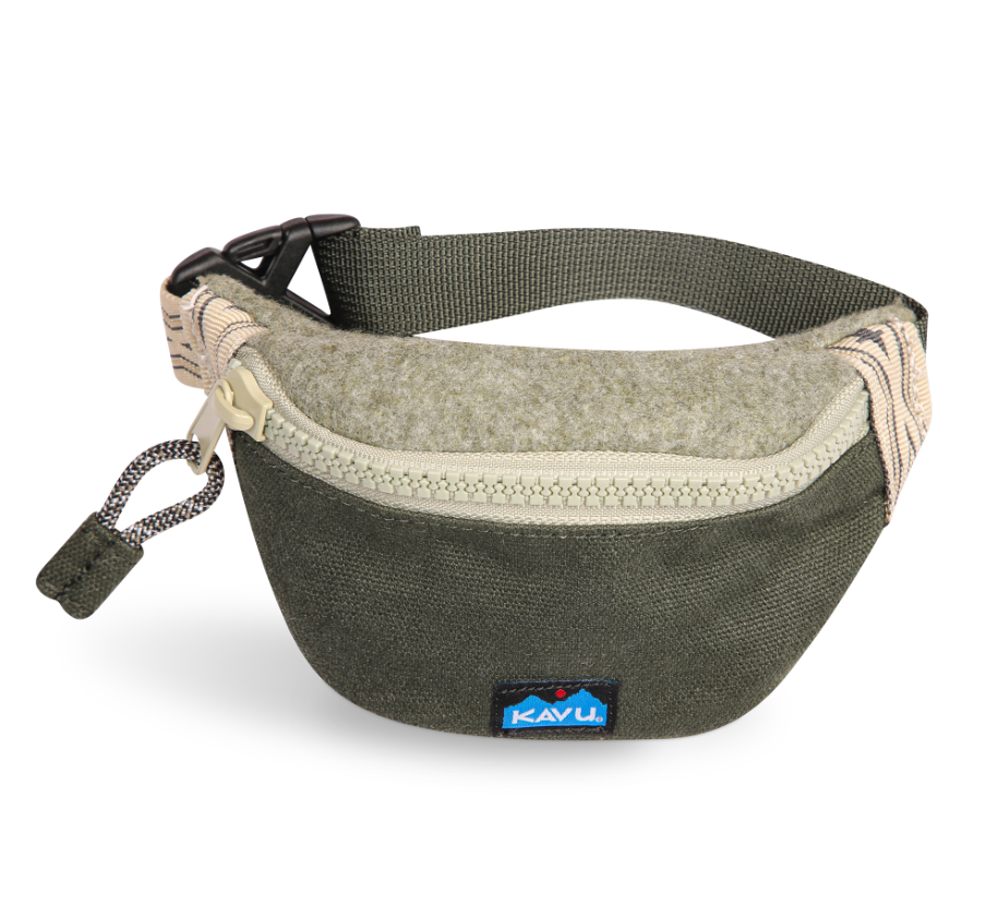 Kavu Wrist Keeper Waist Pack - Greenwood