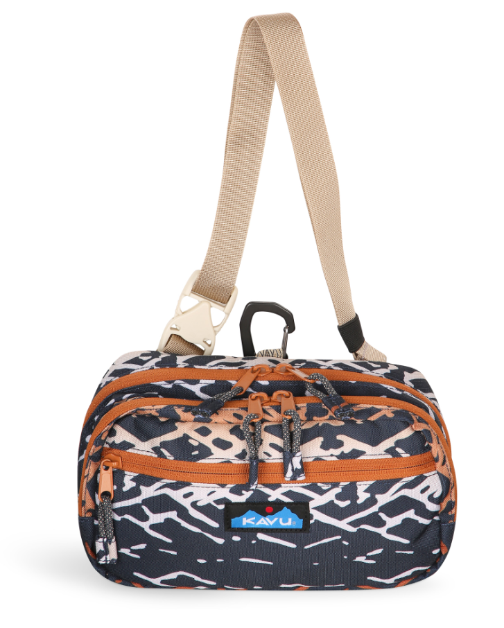 Kavu Takealong Unisex Handbag - Mystic Range