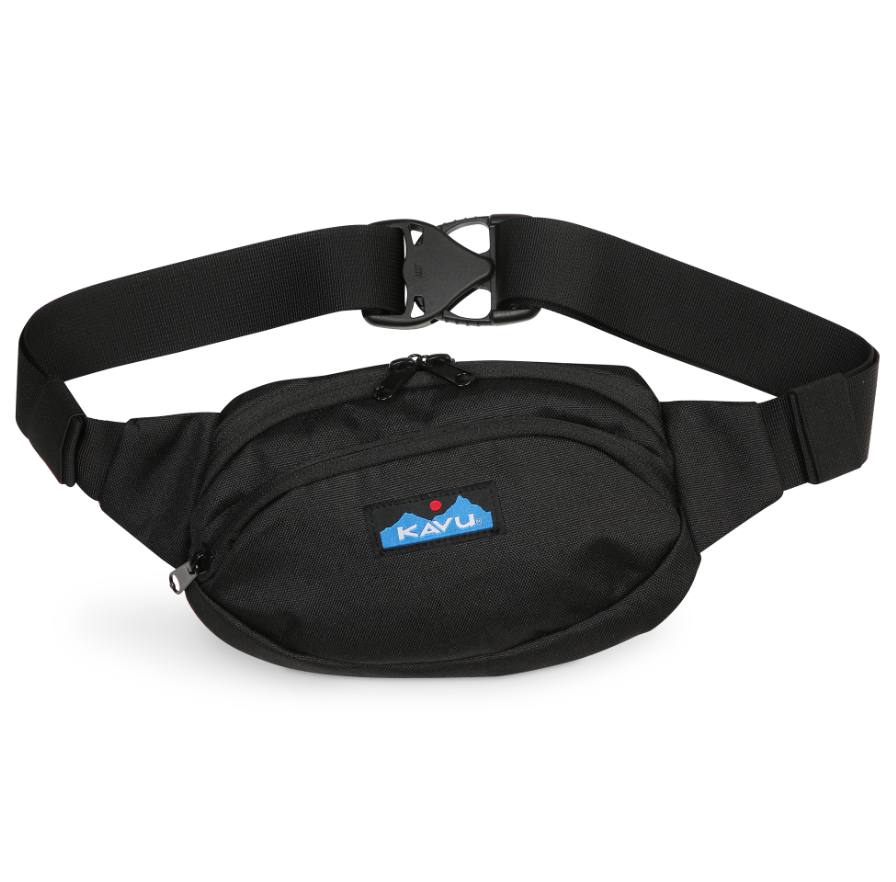 Kavu Spectator Unisex Waist Pack - Raven