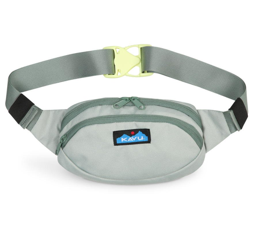 Kavu Spectator Unisex Waist Pack - Iceberg Green