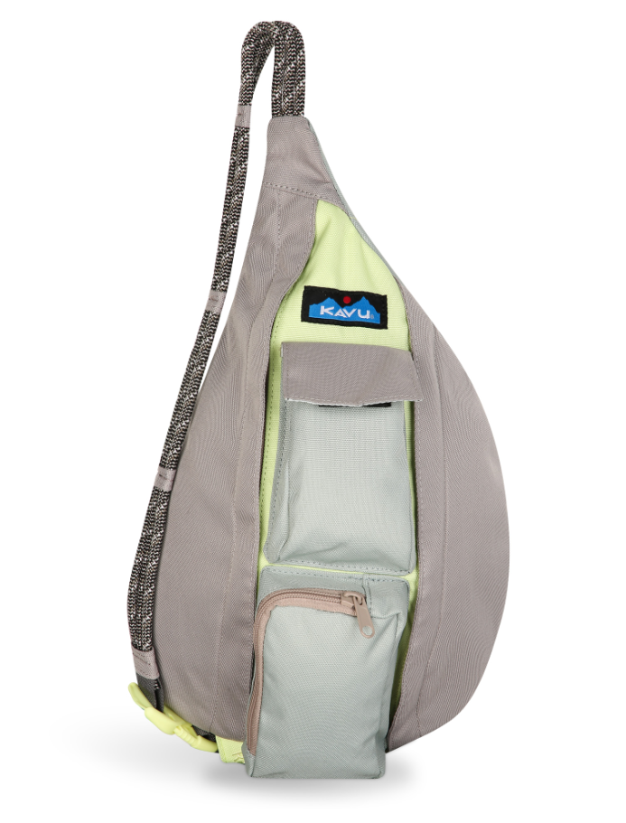 Kavu Mini Rope Unisex Bag - Sage Terrace