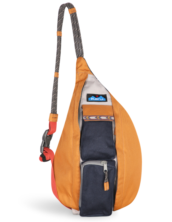 Kavu Mini Remix Rope Bag - Camp Time