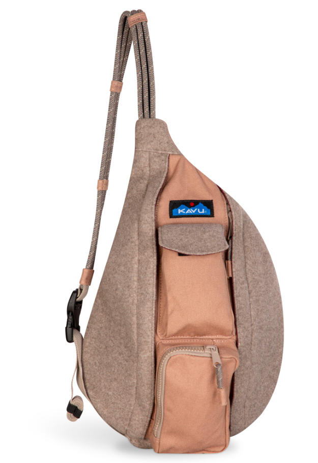 Kavu Camp Cozy Mini Rope Unisex Bag - Dusk Valley