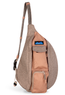Kavu Camp Cozy Mini Rope Unisex Bag - Dusk Valley