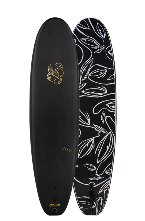 Catch Surf Odysea 7'0 Dee Rosse Plank Soft Top - Black