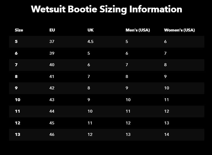 Size Guide