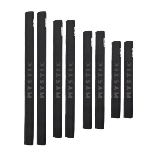 Mystic Roofrack 45cm Pads Aero - Black
