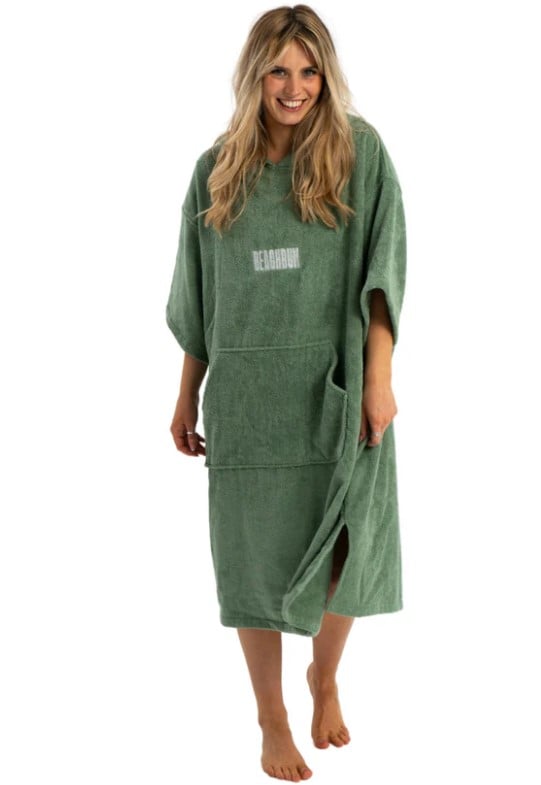 Beachbum Unisex Towel Changing Robe - Mint Green