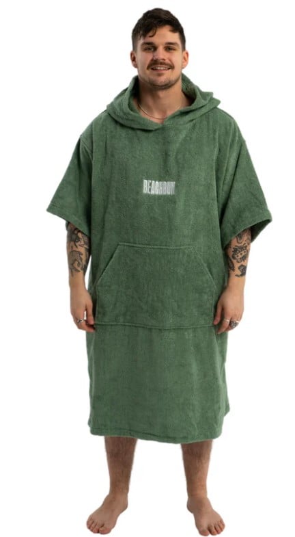 Beachbum Unisex Towel Changing Robe - Mint Green