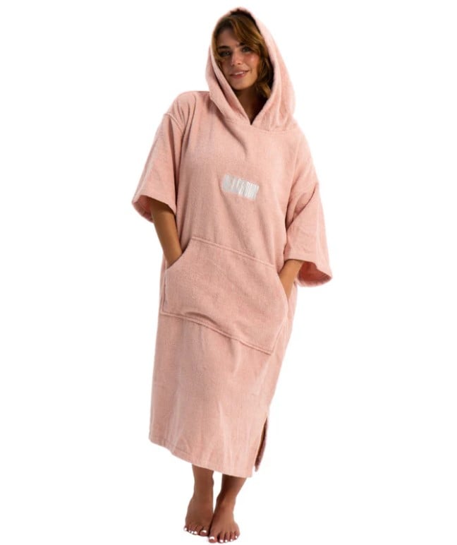 Beachbum Womens Towel Changing Robe - Pink