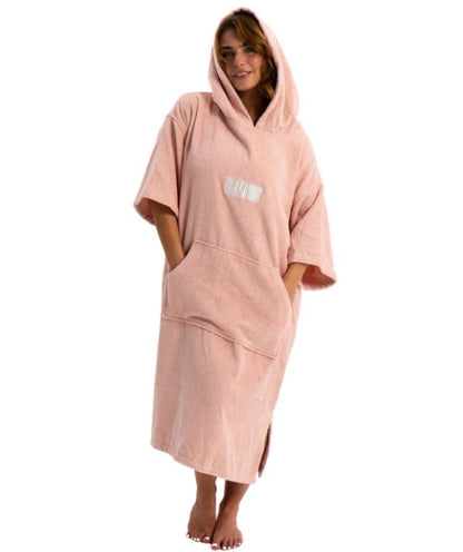 Beachbum Womens Towel Changing Robe - Pink