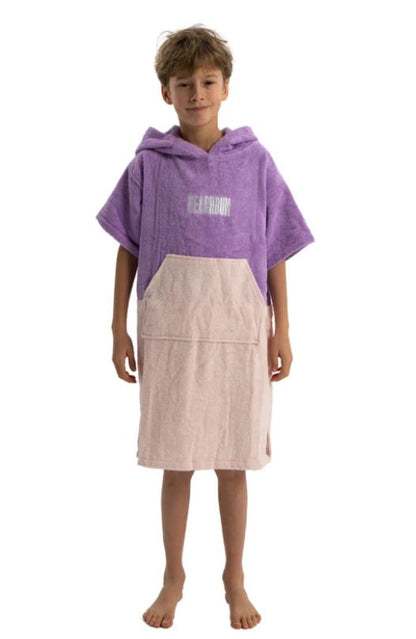 Beachbum Towel Kids Changing Robe - Malibu Sky